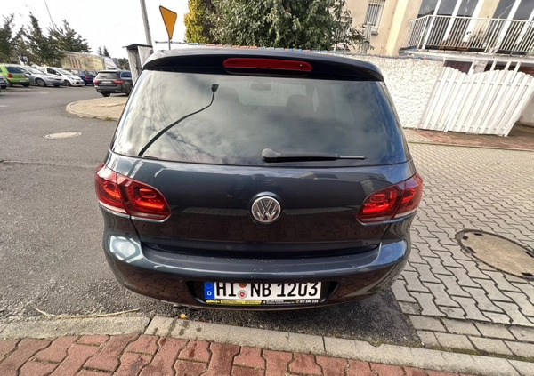 Volkswagen Golf cena 26999 przebieg: 126096, rok produkcji 2009 z Orzysz małe 352